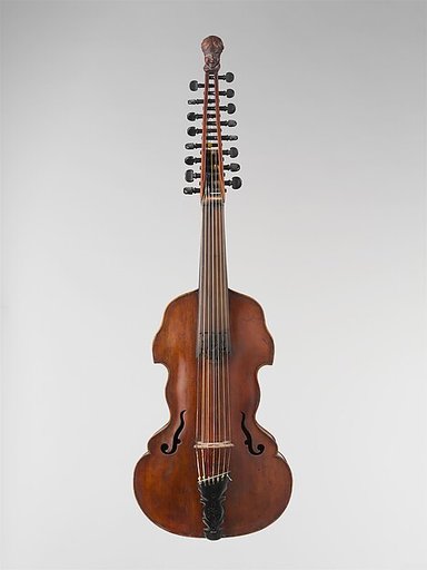 English violet (Viola d'Amore)