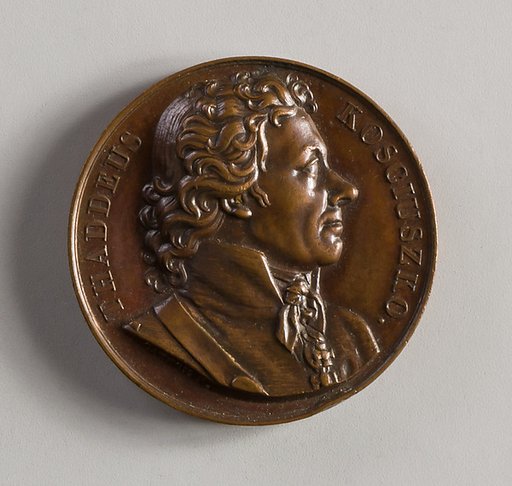 Medal of Thaddeus Kosciuszko
