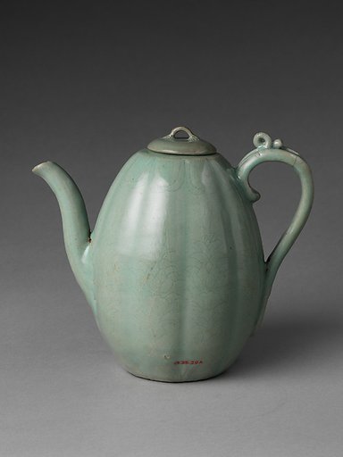 Wine Ewer with Lotuses
