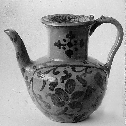 Wine Ewer with Lid