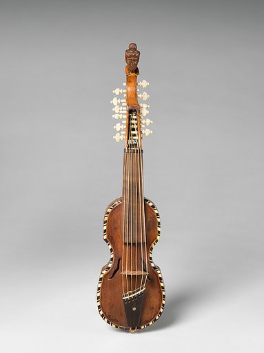 Pochette with sympathetic strings
