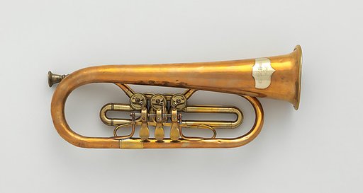 Flügelhorn (valve bugle) in B-flat