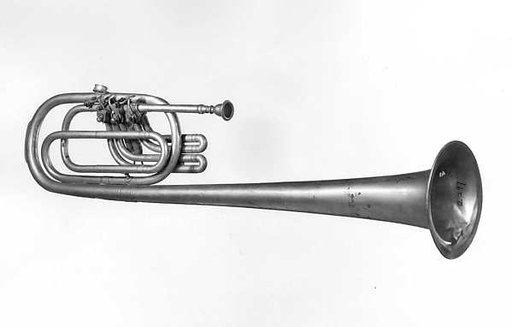 Tenor Over-the-Shoulder Horn in B-flat