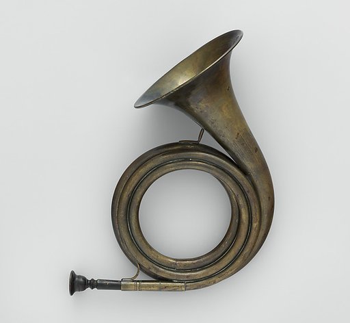 Post Horn in F