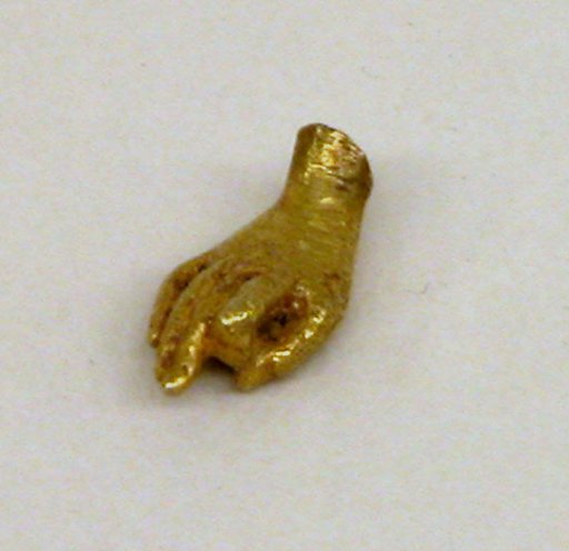 Minature Hand in Vitarka Mudra