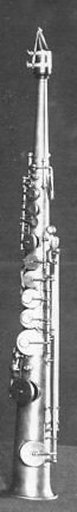 Soprano saxophone in B-Flat