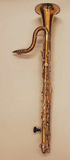 Clariofon Bass Clarinet in B-flat