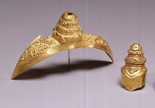 Hair Ornament with Kala Motifs