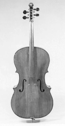 Violoncello or "Yankee Church Bass"