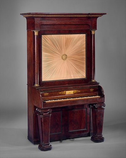 Upright Cabinet Piano