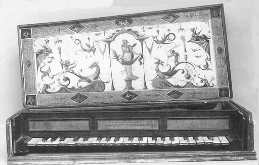 Rectangular Octave Virginal