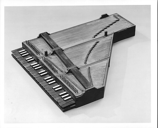 Folding Harpsichord