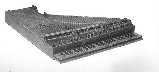 Folding Harpsichord