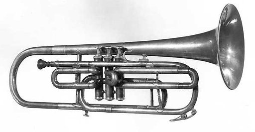 Alto valve trombone in E-flat