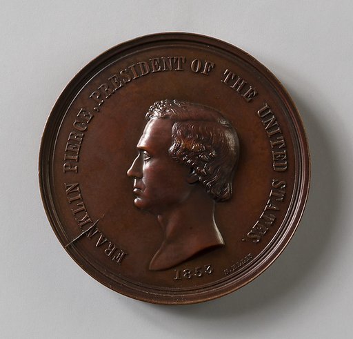 Medal of Franklin Pierce