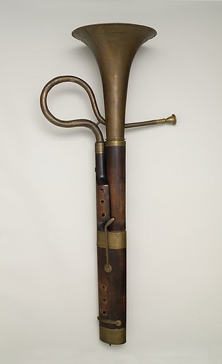 "Russian Bassoon" (Bass Horn)