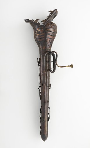 Bass Ophicleide in B-flat