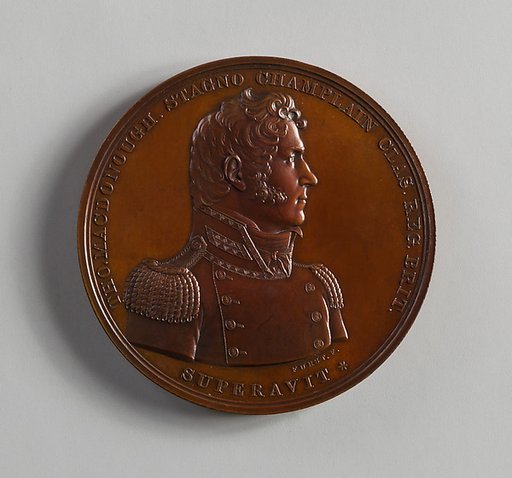 Medal of Captain Thomas Macdonough