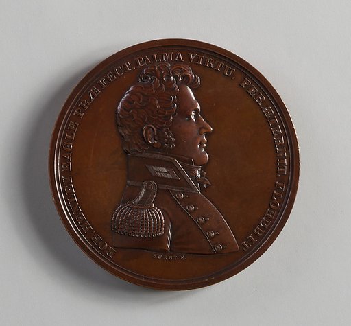 Medal of Captain Robert Henley