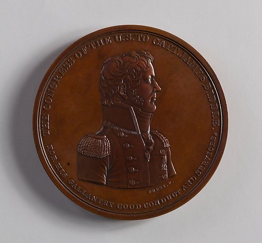 Medal of Captain James Biddle
