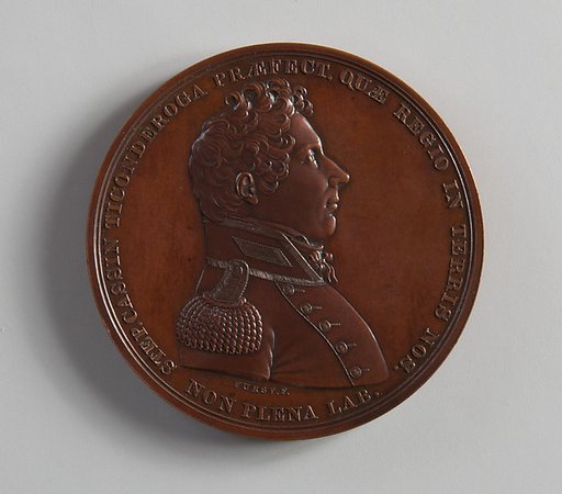 Medal of Lieutenant Stephen Cassin