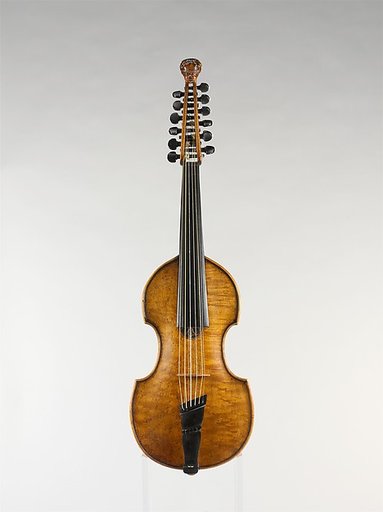Mute Viola d'Amore