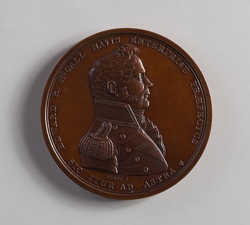 Medal of Lieutenant Edward R. McCall