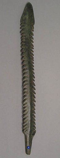 Serrated Harpoon
