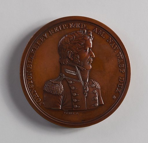 Medal of Captain Johnston Blakely