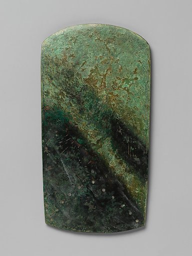 Ax with Punch Marks