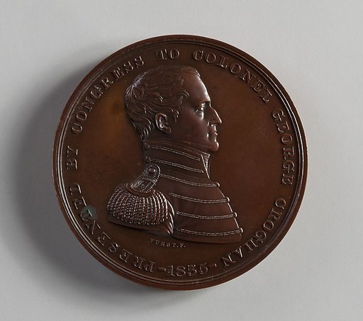 Medal of Colonel George Croghan