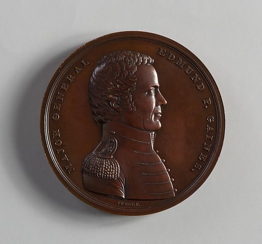 Medal of Major General E. P. Gaines