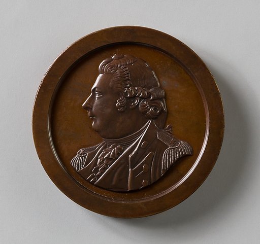Medal of Captain Truxtun's Engagement with a French Cruiser in 1800