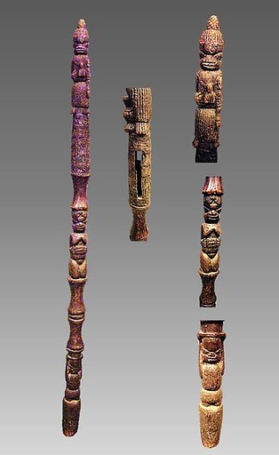 Ukhurhe (rattle staff)