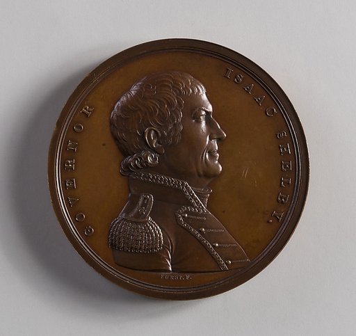 Medal of Governor I. Shelby of Kentucky