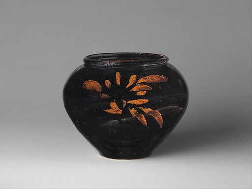 Jar with Abstract Decoration