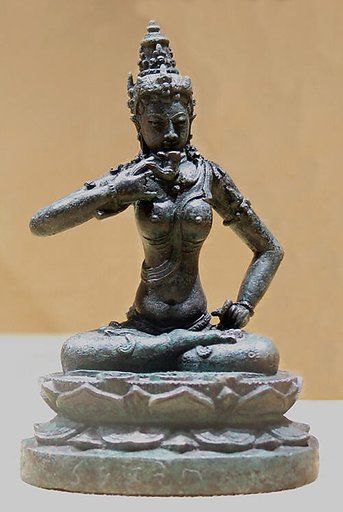 Seated Female Esoteric Buddhist Deity