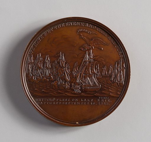 Medal of the Naval Battle of Lake Erie, 1813