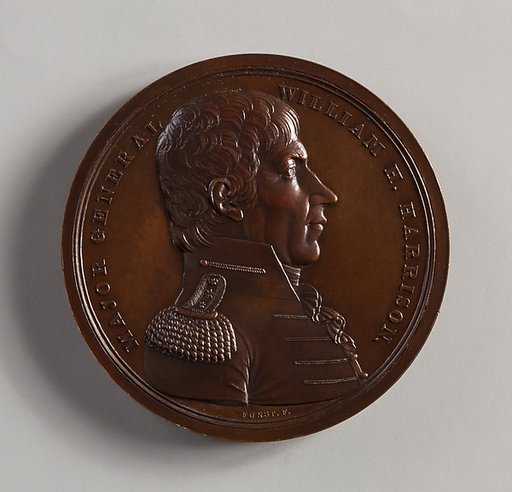 Medal of Major General William H. Harrison