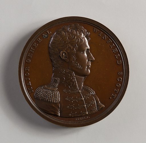 Medal of Major General Winfield Scott