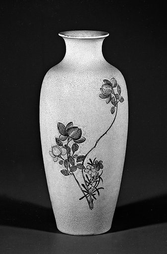 Vase with flowers
