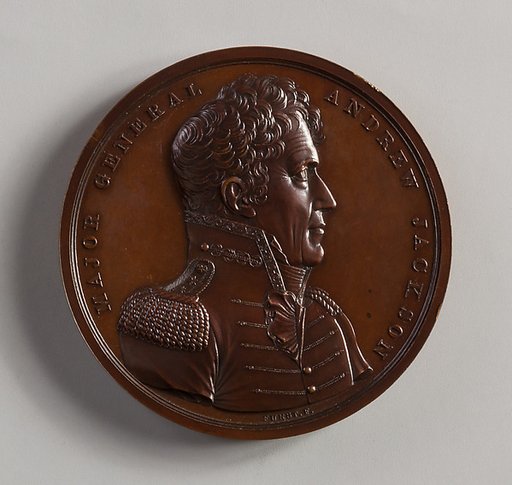 Medal of Major General Andrew Jackson