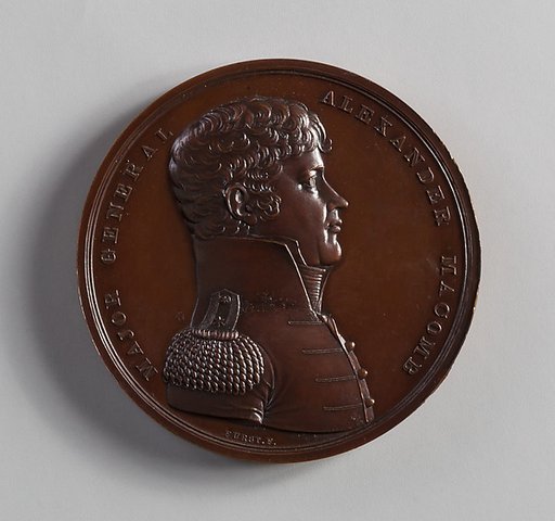 Medal of Major General Alexander Macomb