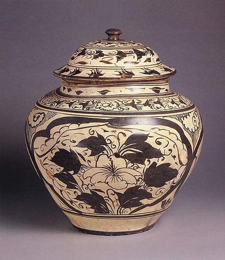 Covered Jar (Guan shape)