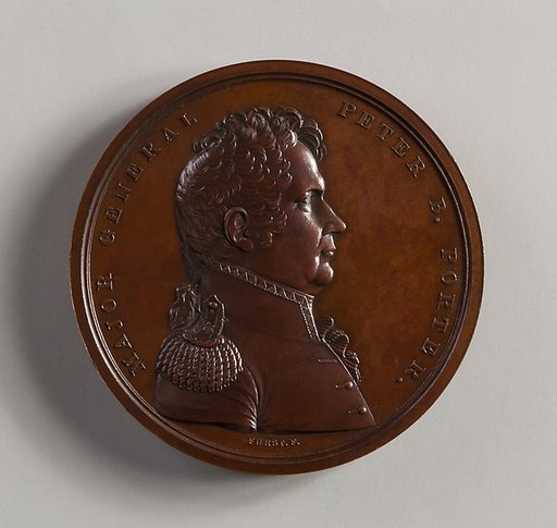 Medal of Major General Peter B. Porter