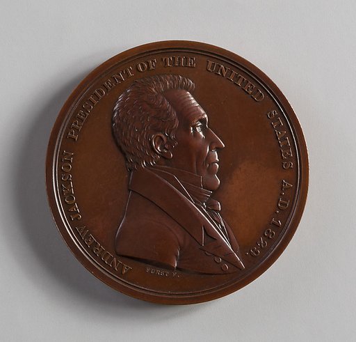 Medal of Andrew Jackson