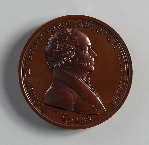 Medal of Martin Van Buren