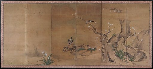 Birds and Flowers of the Four Seasons