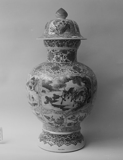 Covered Jar