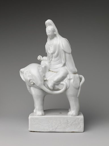 Puxian (Samantabhadra, Bodhisattva of Universal Benevolence)